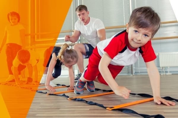 Special, Non-Sport-Specific Training for Children